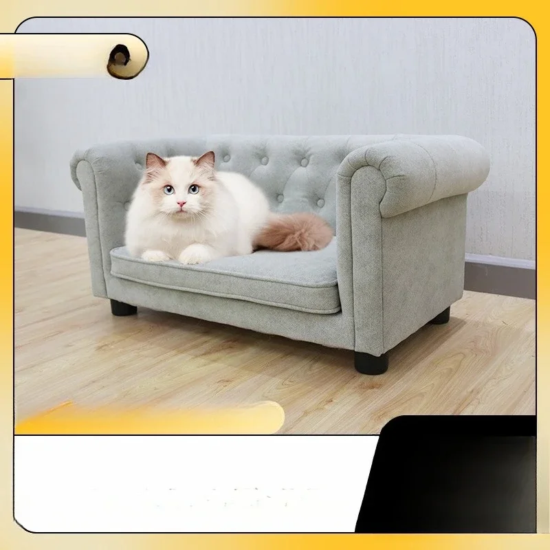 European-style simple concubine pet products are wear-resistant and easy to take care of. Cat litter, dog litter, solid wood