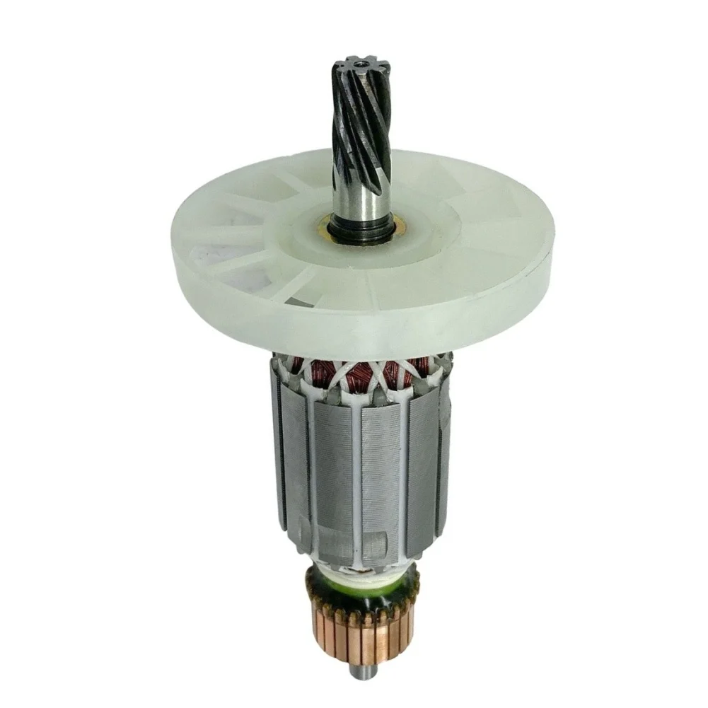Rotary Hammer Part Hammer Drill Rotor For Concrete Breaking 16.55*8cm Power Tool Accessory Minimal Vibration Design
