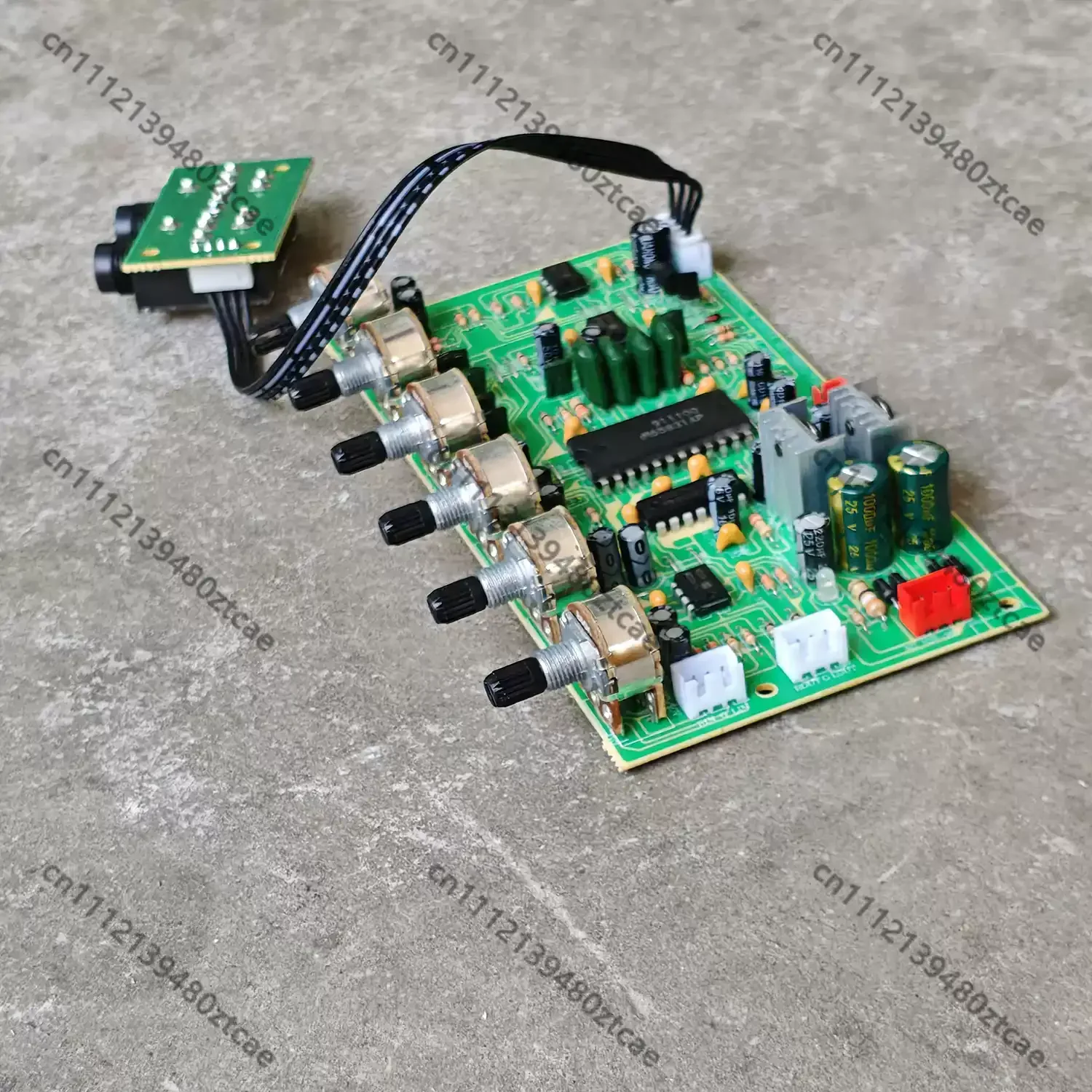 3rd-generation-65831-reverb-board-microphone-preamplifier-karaoke-digital-tone-control-audio-preamp-tuning-board