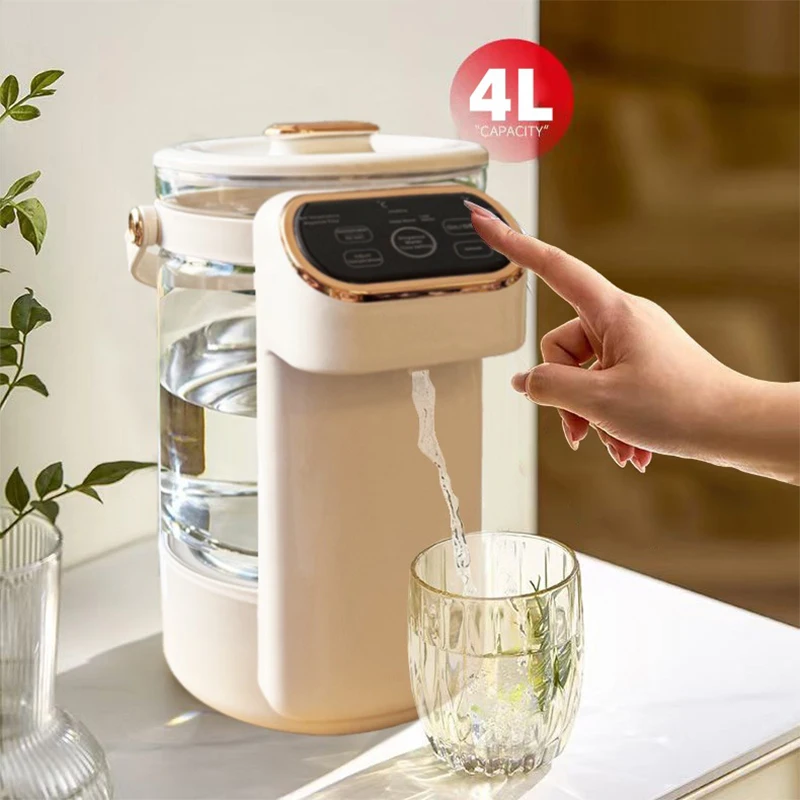 Electric Kettle Constant Temperature Water Boiler Thermo Pot 12-level Adjustment 24H Keep Warm Multifunction Hot Water Dispenser