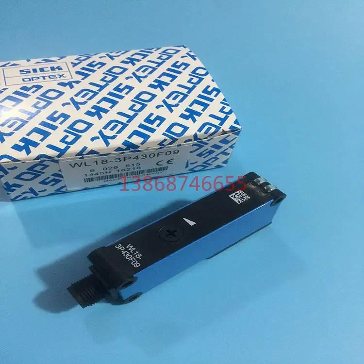 Sensor de interruptor fotoelétrico Alemanha SICK WL18-3P430F09