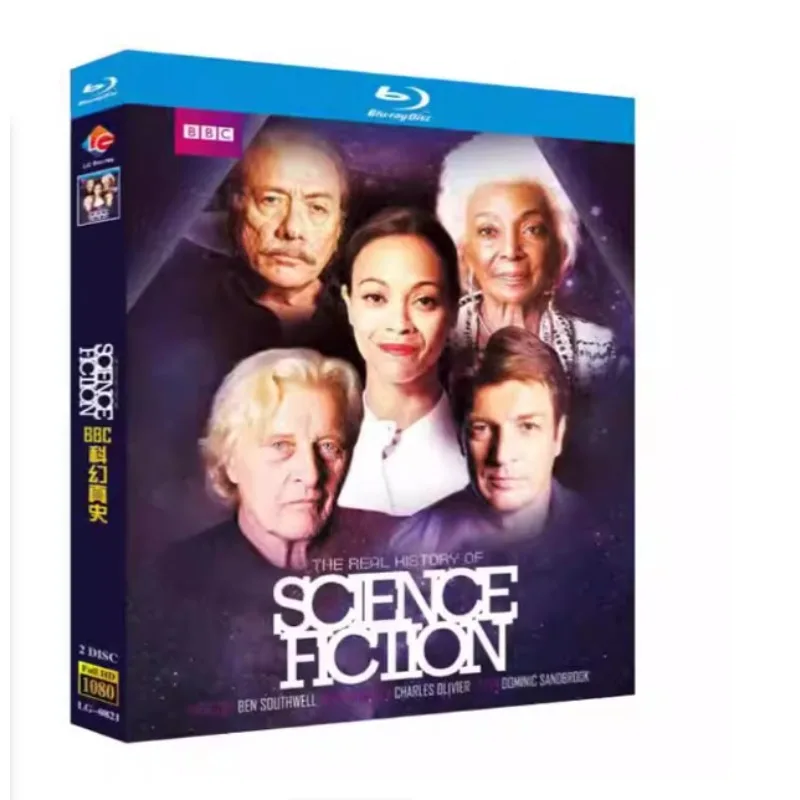 The Real History of Science Fiction (2014) 2-D Blu-ray disc