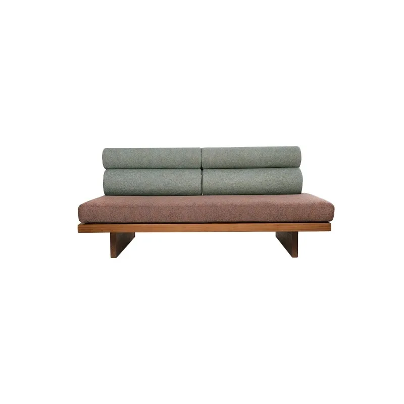 Medieval, Icelandic Sofa Model Room Hotel Living Room Home Solid Wood Simple Art Sofa Chair