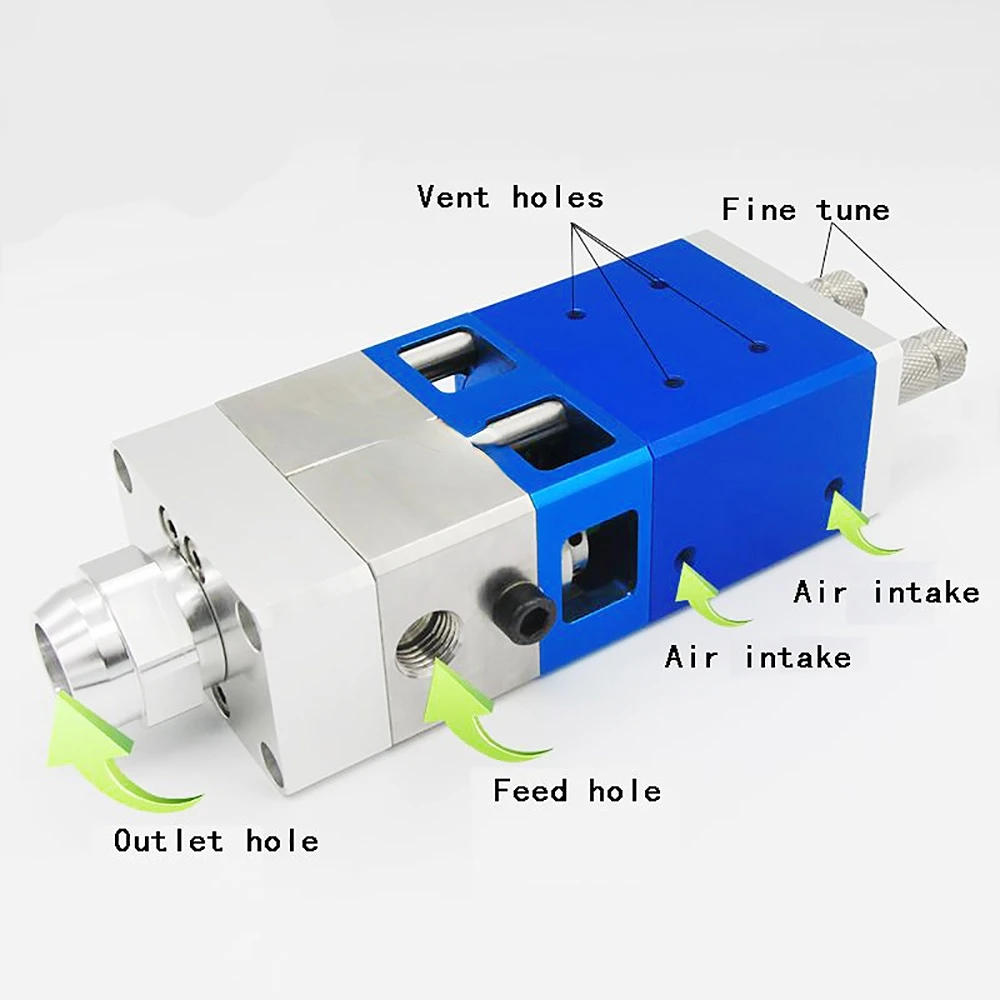 Dual Fluid Suction Lift Large Flow Dispensing Valve Double Acting Cylinder Dispenser Pressure Tank Accessories