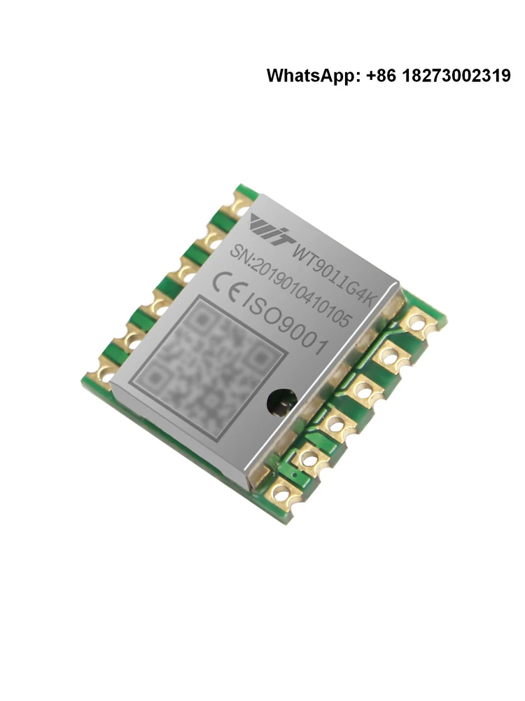 Accelerometer gyroscope module 2KHz nine axis electronic compass IMU tilt angle sensor WT9011G4K