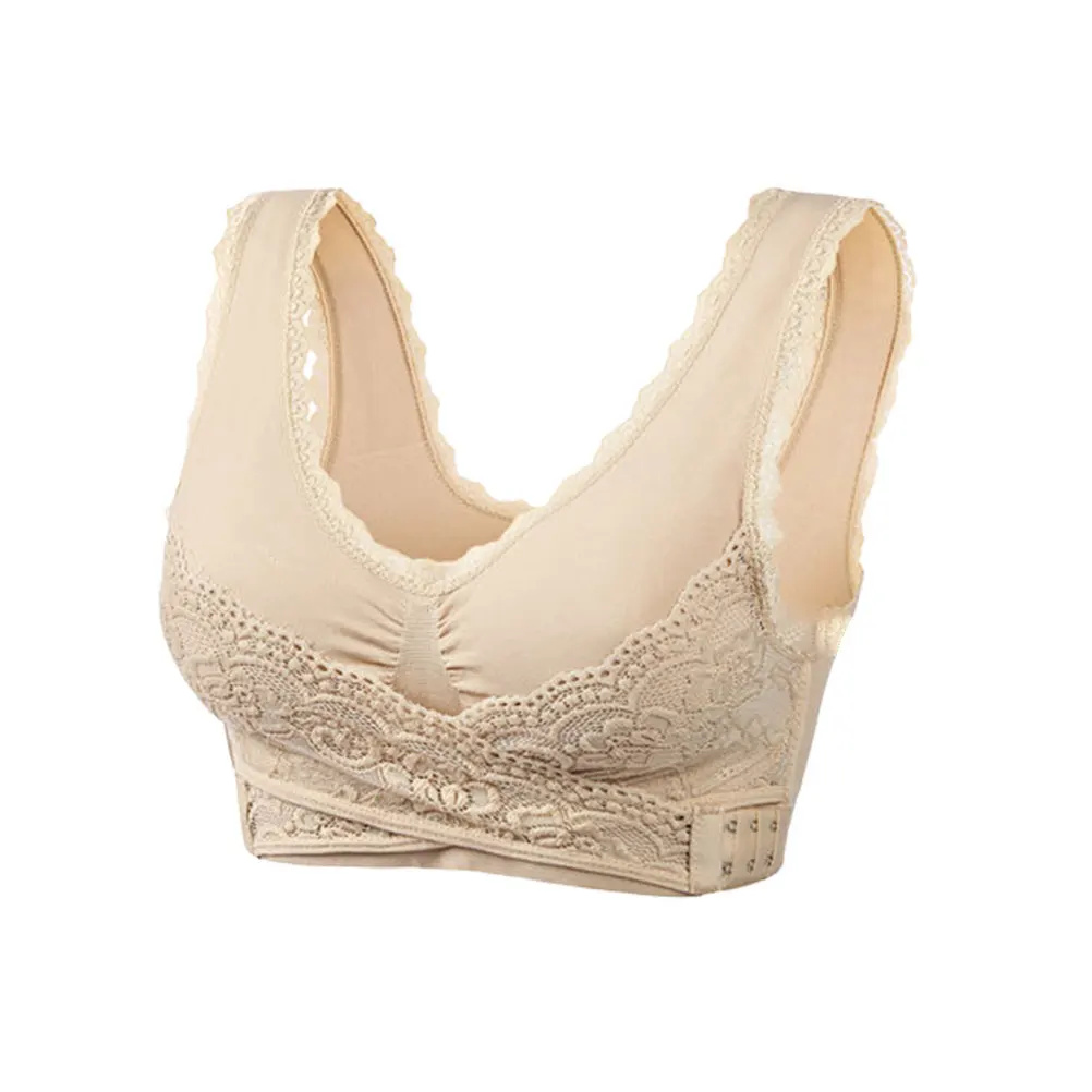 

1Pcs Seamless Wireless Sports Bra for Women Summer Breathable Yoga Fitness Underwear Lightweight Soft Supportive Gym Running