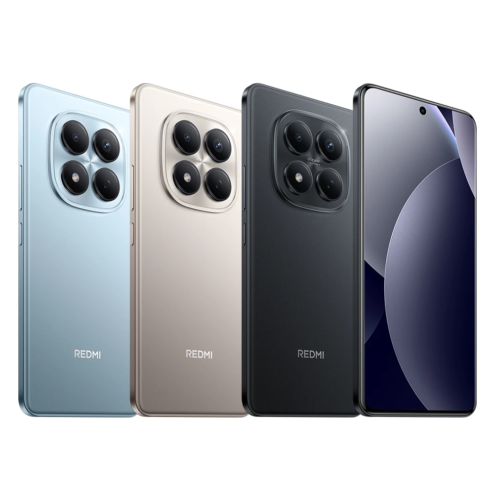 Xiaomi Redmi Note 15 Pro 4G Global NFC MediaTek Helio G200 Ultra 200MP Dolby Atmos Kamera ®