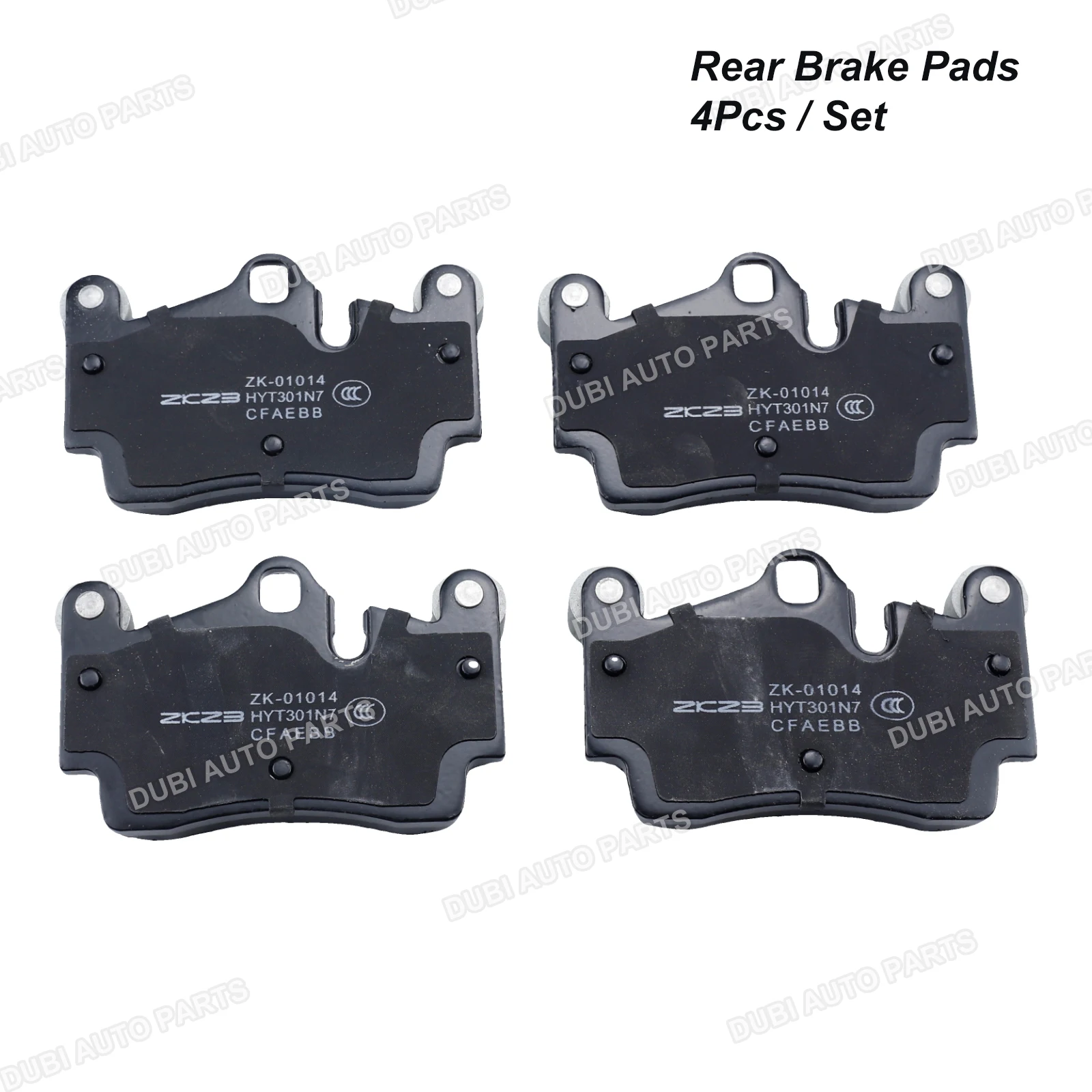 

Rear Brake Pads For AUDI Q7 4LB 3.0TDI quattro 2007-2015 3.6 4.2 PORSCHE CAYENNE VOLKSWAGEN TOUAREG 7LA 95535293900 7L0698451B