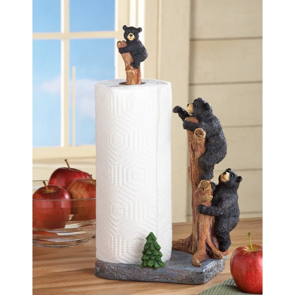 

Коллекции и т. д. Держатель для бумажных полотенец Northwoods Bears