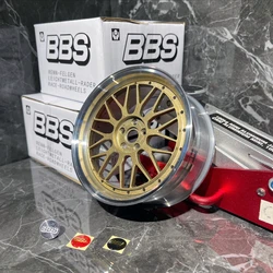 Model Car BBS Wheels Base Hub Ornament Modified Decoration Aluminum Alloy Model ornament