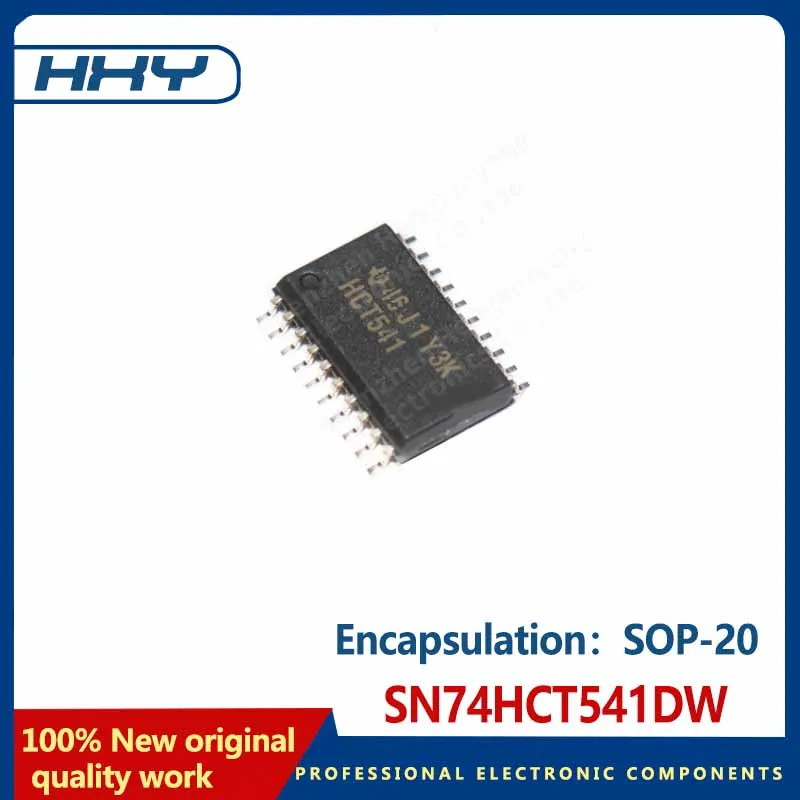 

10pcs SN74HCT541DW encapsulates SOP-20 trigger buffer line driver