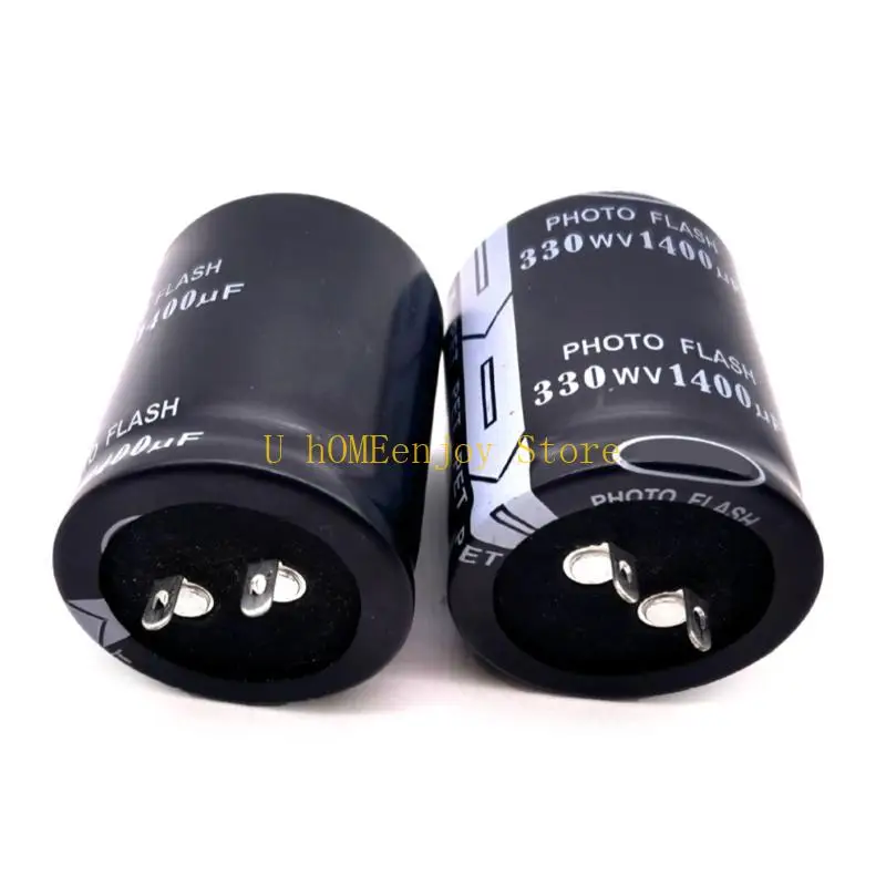 B0KF Fast Charging Flash Capacitor 330wv 1400μF Enhances Stability for V1 TT685 TT600