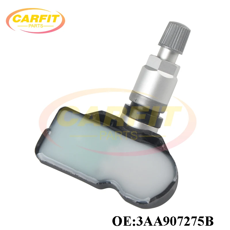 New OEM 3AA907275B 3AA907275 TPMS Tire Pressure Sensor 433MHZ For Volkswagen CC 11-17 Passat B6 10-15 Tiguan 12-21 Auto Parts