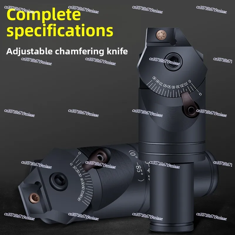 Universal Chamfering Cutter Adjustable Chamfering Cutter Multifunctional Milling Cutter Holder 0-85