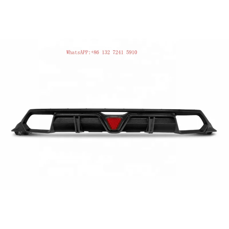For Style Dry Carbon Fiber Body Kit Back Diffuser Factory Direct High Quality