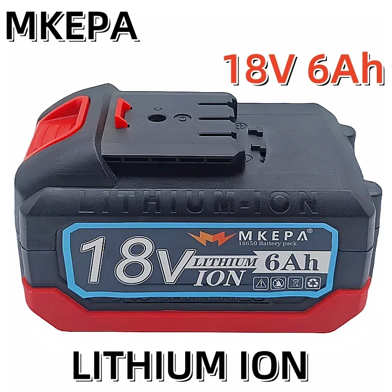 100% Original  6.0Ah for 18V Battery BL1830B BL1850B BL1850 BL1840 BL1860 BL1815 Replacement Lithium Battery