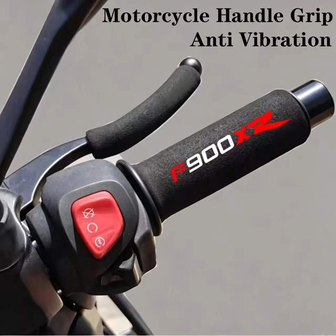 2019-2026 For BMW F 900 XR F900XR F900 XR Accessories Handle Bar Grip Sponge Motorcycle Grip Comfort Shockproof