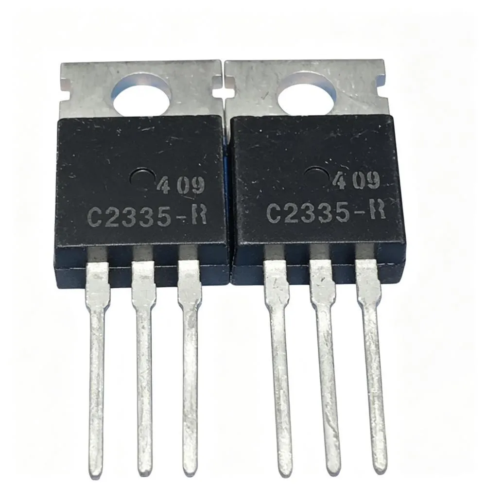 5PCS KSC2335-R C2335-R CEP6060N 60V 60A UTC7N65L 7A 650V FQP33N10 100V 33A FS2UM-16A FDP120N10 100V 120A