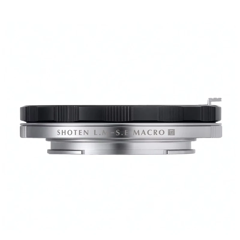 SHOTEN for Leica M to Sony E Macro II Helicoid 6mm Lens Adapter For Sony a5000 a6000 a6400 A7C A7C2 A1 A9 A7S A7R2 A73 A7R4 A7R5