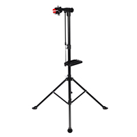 Adjustable Bicycle Rack MTB Road Bike Repair Stand, Bicycle Mechanics Maintenance Workstand
