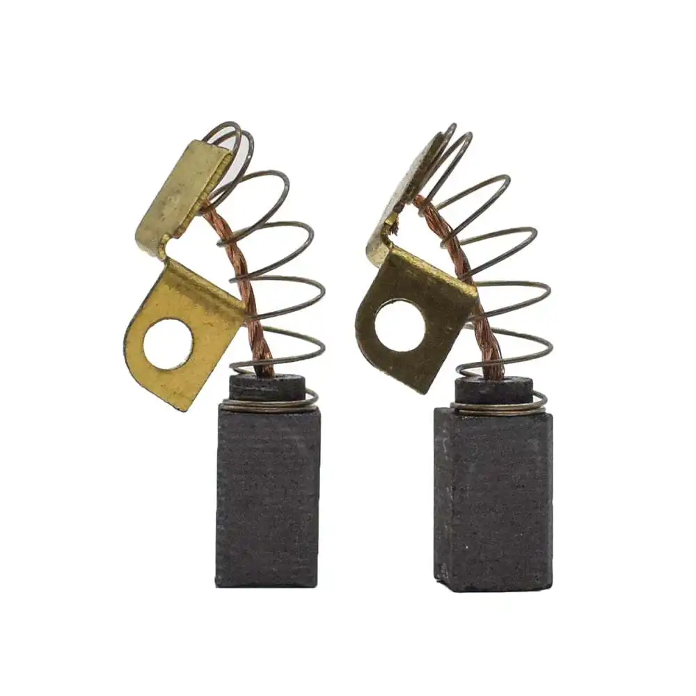 

Для DeWalt: Набор из 2 высококачественных угольных щеток (аналог) - Подходит для N119739, 879058