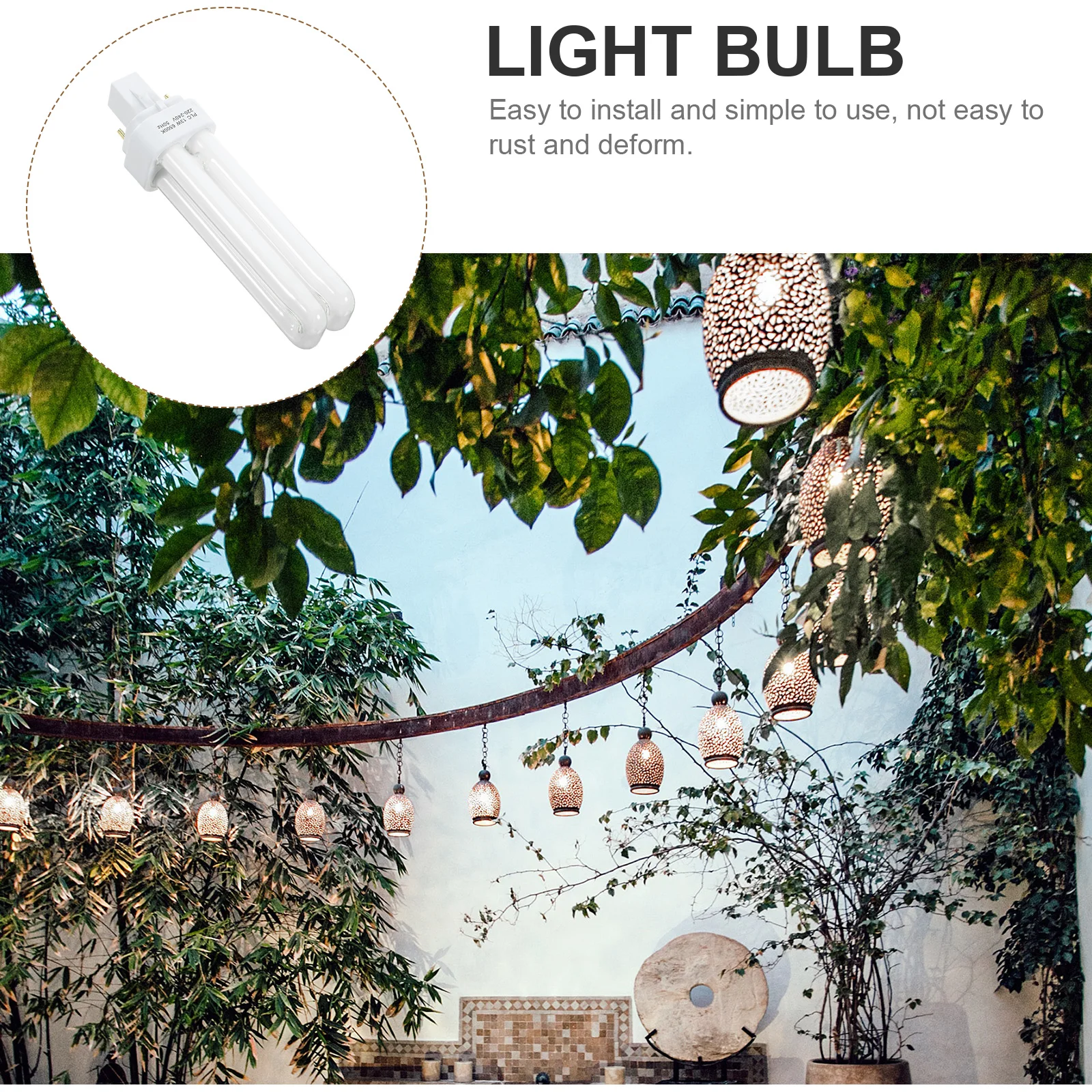 4 Pcs Plug and Unplug The Light Tube Bulb Fluorescent Electronic Component Bulbs