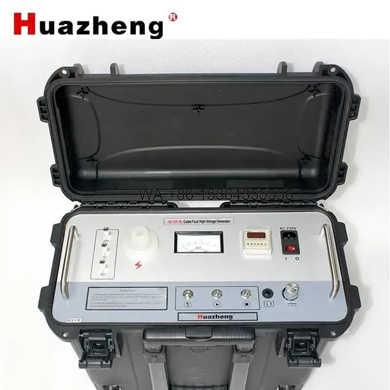 Wmwmnu for Huazheng Underground Cable Fault Locator System HZ-535-4C Cable Fault Location
