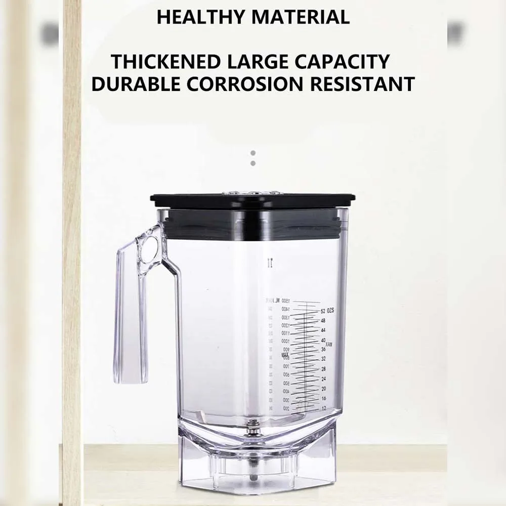 Mesin memasak pencampur listrik multifungsi komersial Mesin smoothie otomatis penuh rumah tangga