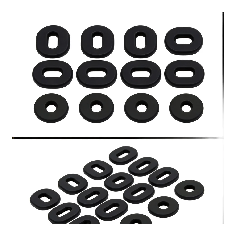 Material Plastic Side Cover Grommets Plastic Construction Pack Of 12 Grommets OE 17247-303-000 Motorcycle Restoration
