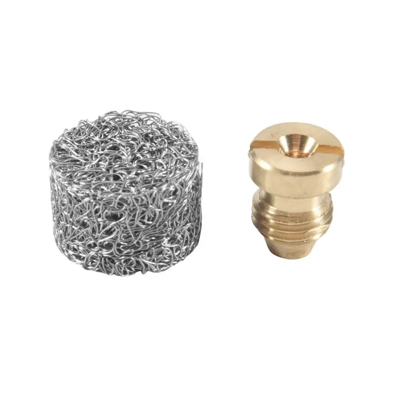 DT42-Foam Cannon Orifice Nozzle Tips And Foam Maker, Universal 1.1 Mm Thread Nozzle And Mesh Filter For Snow Foam Lance, 3000 Ps
