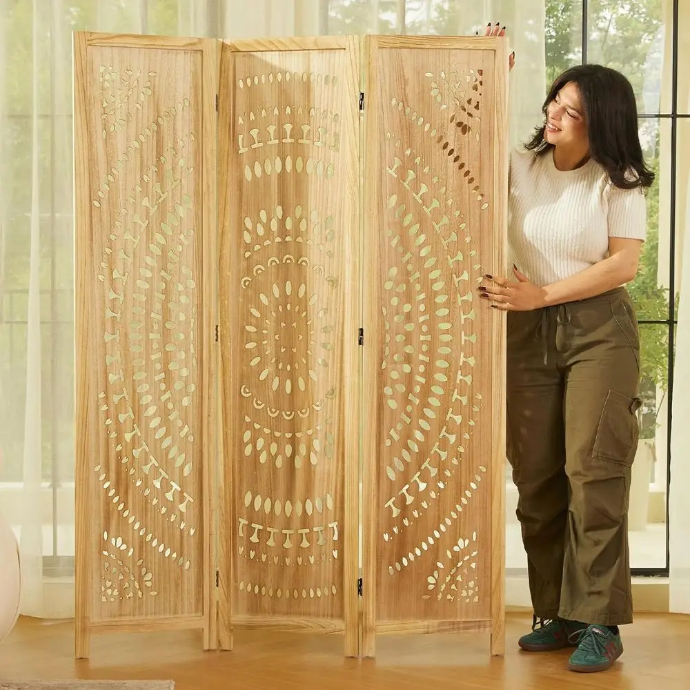 Room Divider Wood C…