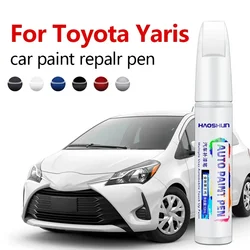 For Toyota Yaris 1999-2025 XP90 XP130 XP210 Paint Repair Pen Touch Up Scratch Remover DIY Auto Accessories Black White Gray Red