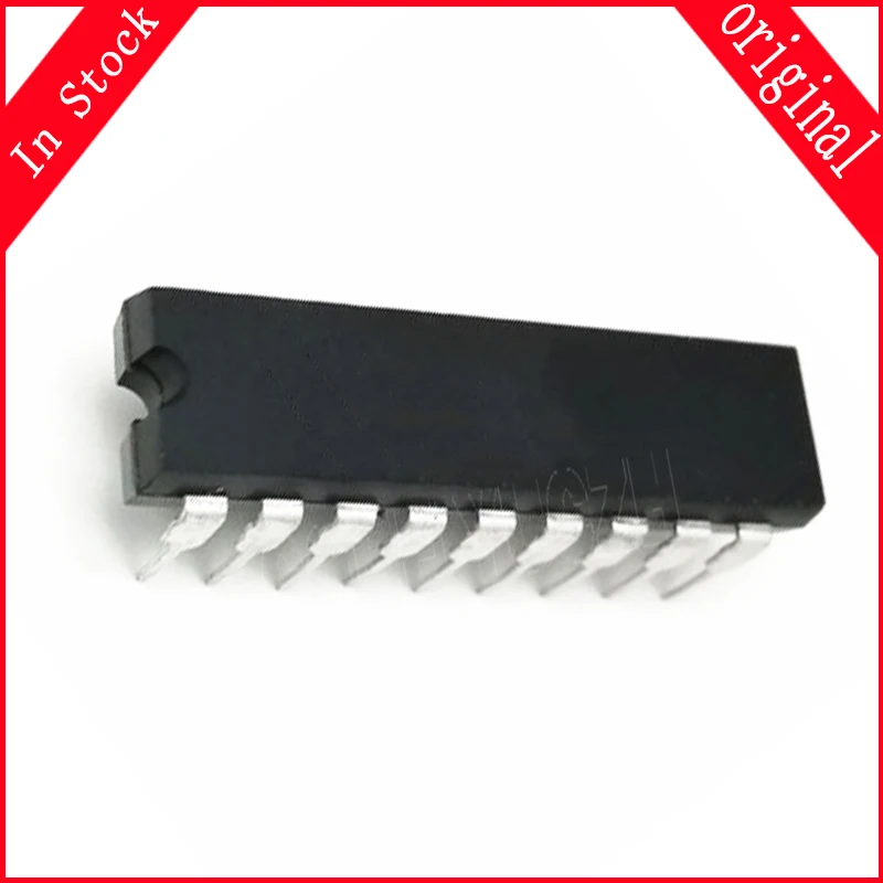 1 unidad/lote PIC16F628A-I/P DIP-18 PIC16F628AIP 16F628A-I/P DIP PIC16F628A 16F628A DIP18 En stock