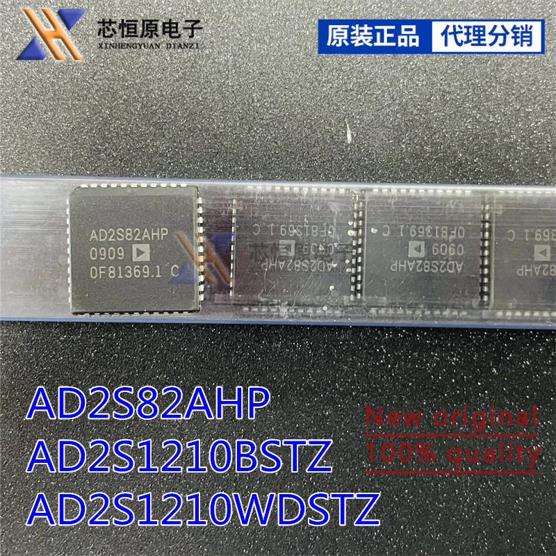 100%New and original AD2S82AHPZ AD2S1210BSTZ AD2S1210WDSTZ AD2S82A AD2S1210B AD2S1210W PLCC44 IC chip