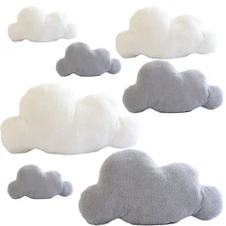 Super Soft Cute White Cloud and Dark Cloud Plush Toys Bedding Sofa Cute Home Throw Pillow Stuffed Plush Toys Gifts Home Decor