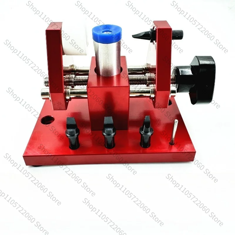 For 07115 Watch Snap‑on Case Back Opener Machine, Desktop Watch Back Cover Pry Remover, No‑Scratch Watchmaker Repair Tool