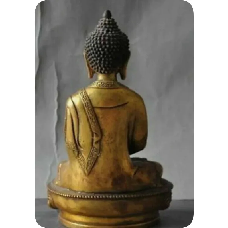 Material: Bronze/copper  Size About: height:8.2inch/21cm, Width:12.5cm, Depth:9cm,