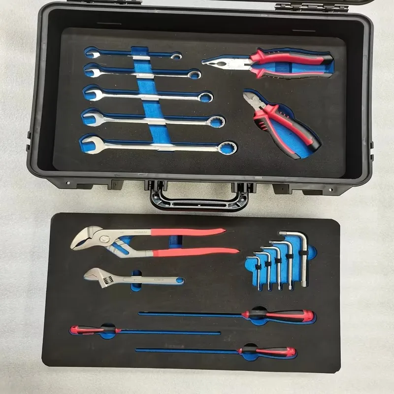 Non Magnetic Titanium Tools Set 17Pcs Hand Operated OEM MRI Use Spanner Plier Spanner Corrosion-resistant