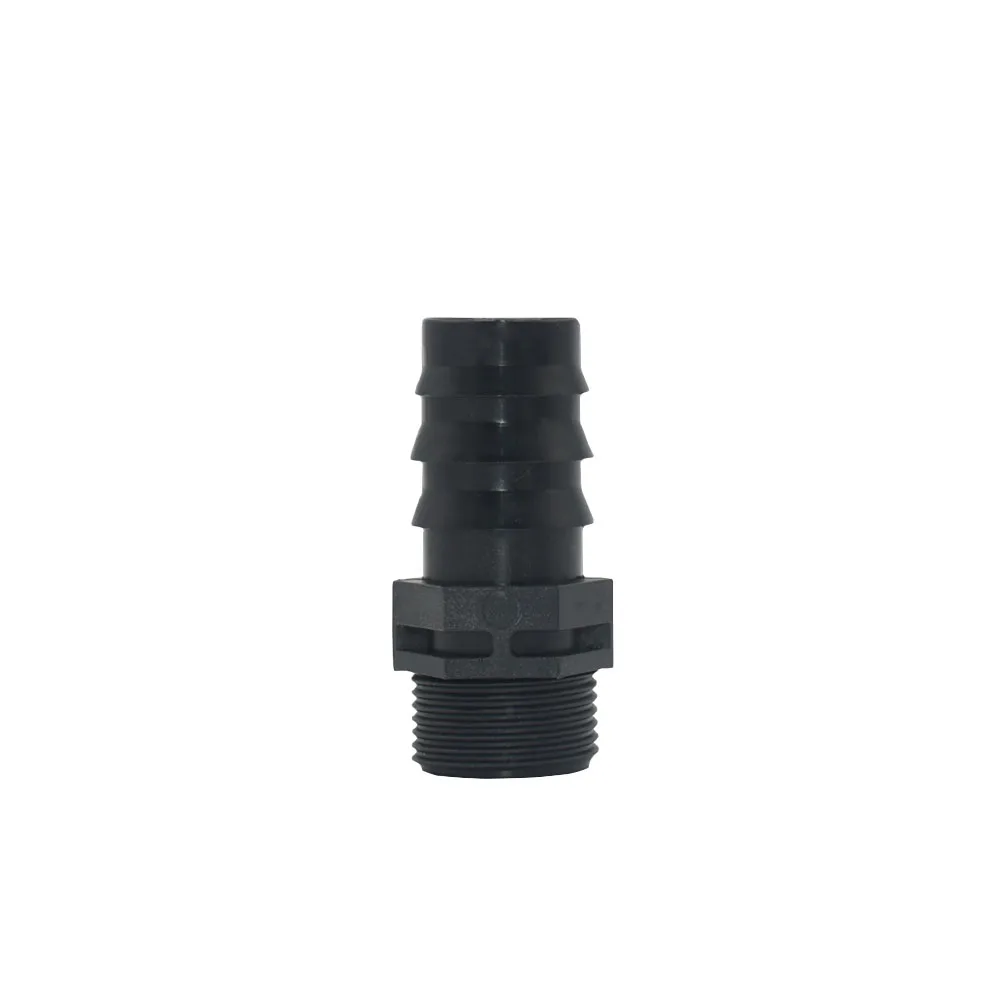 1/2 3/4 1 Inch Female Male Thread To 1/2 3/4 1 Inch Garden Hose Barb Connector 16mm 20mm 25mm Plastic Hose Fitting