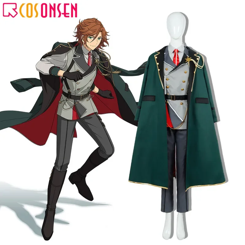 Together Stars Madara Mikejima Cosplay Double Face Casket Coat COSPLAYONSEN Full Set