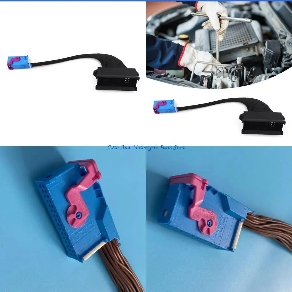 P9FD Advanced Dashboard Wiring Solution 36 Pin To 32 Pin Instrument Connector For B6 B7 R36 Magotan Efficient Use 1J0972977