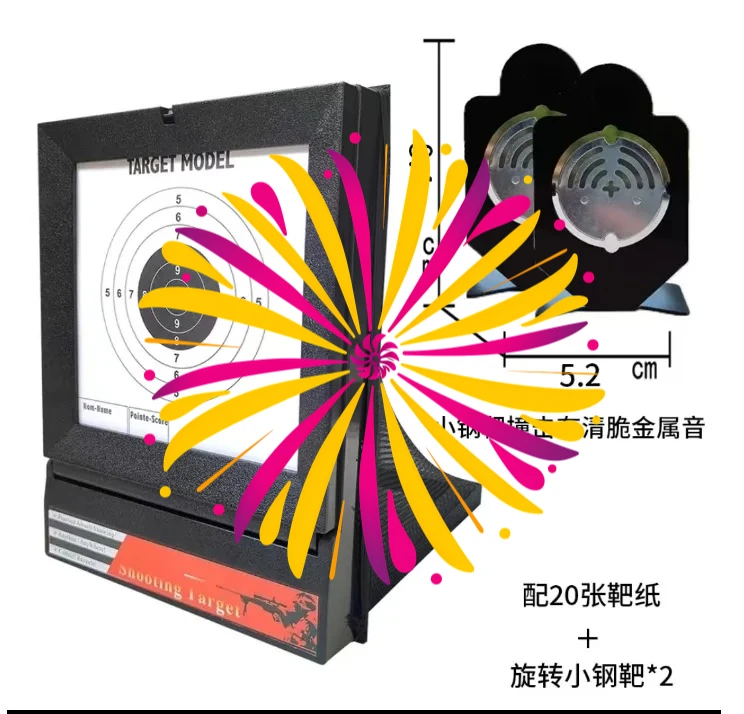 

Страйкбольная мишень с ловушкой, сетчатая ловушка, пеллеты и BB-пули, мишени для переработки, портативная складная металлическая мишень для тренировок по стрельбе