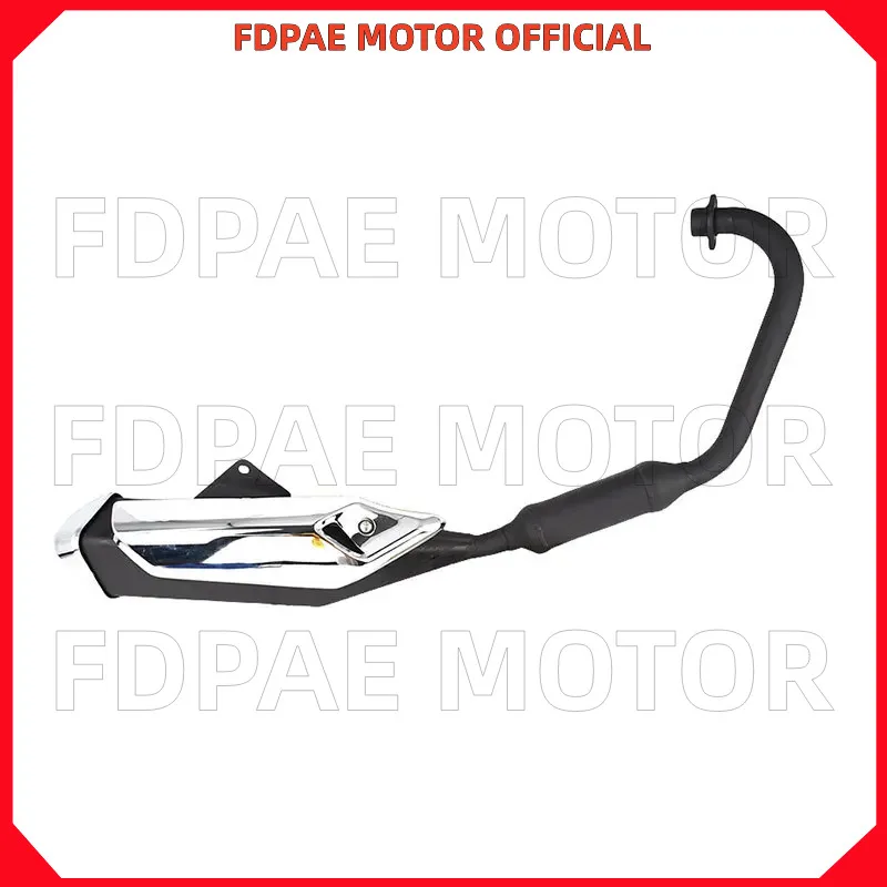 

Muffler Exhaust Pipe for Wuyang Honda Wh150-5