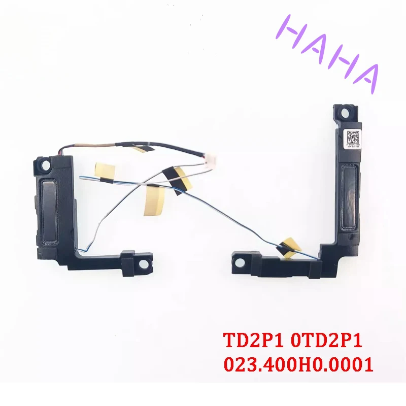 H+ New Original Laptop Speaker Set For Dell Latitude 5300 5310 2-in-1 TD2P1 0TD2P1 023.400H0.0001