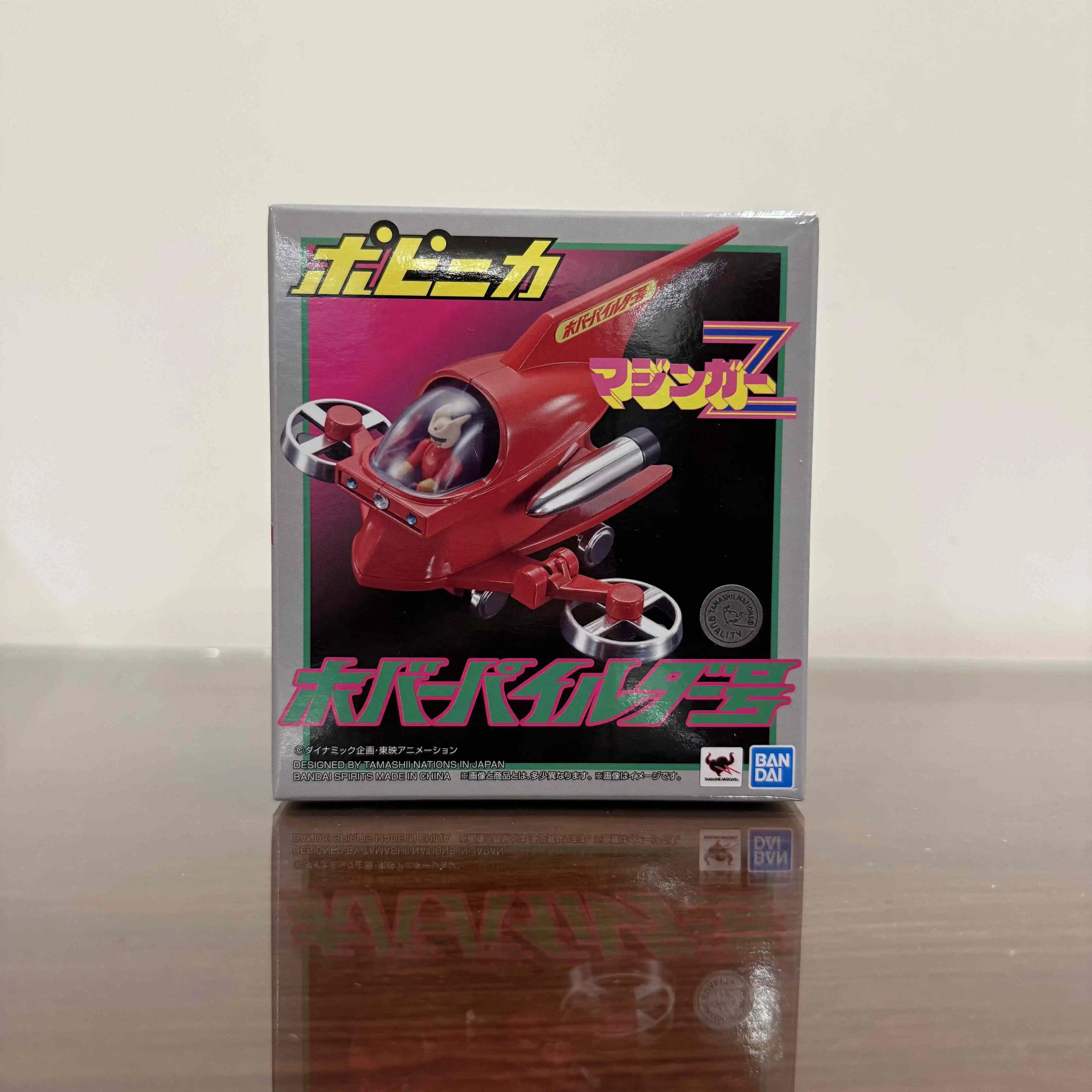 

[In Stock] Bandai Anime Toy Mazinger Z Friend Account Pileder Figure Model Ornament Boy Toy Birthday Gift