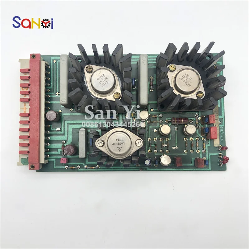 

Высококачественная электронная плата 71.186.3391 Karte -1/08 HD для офсетных печатных машин Heidelberg