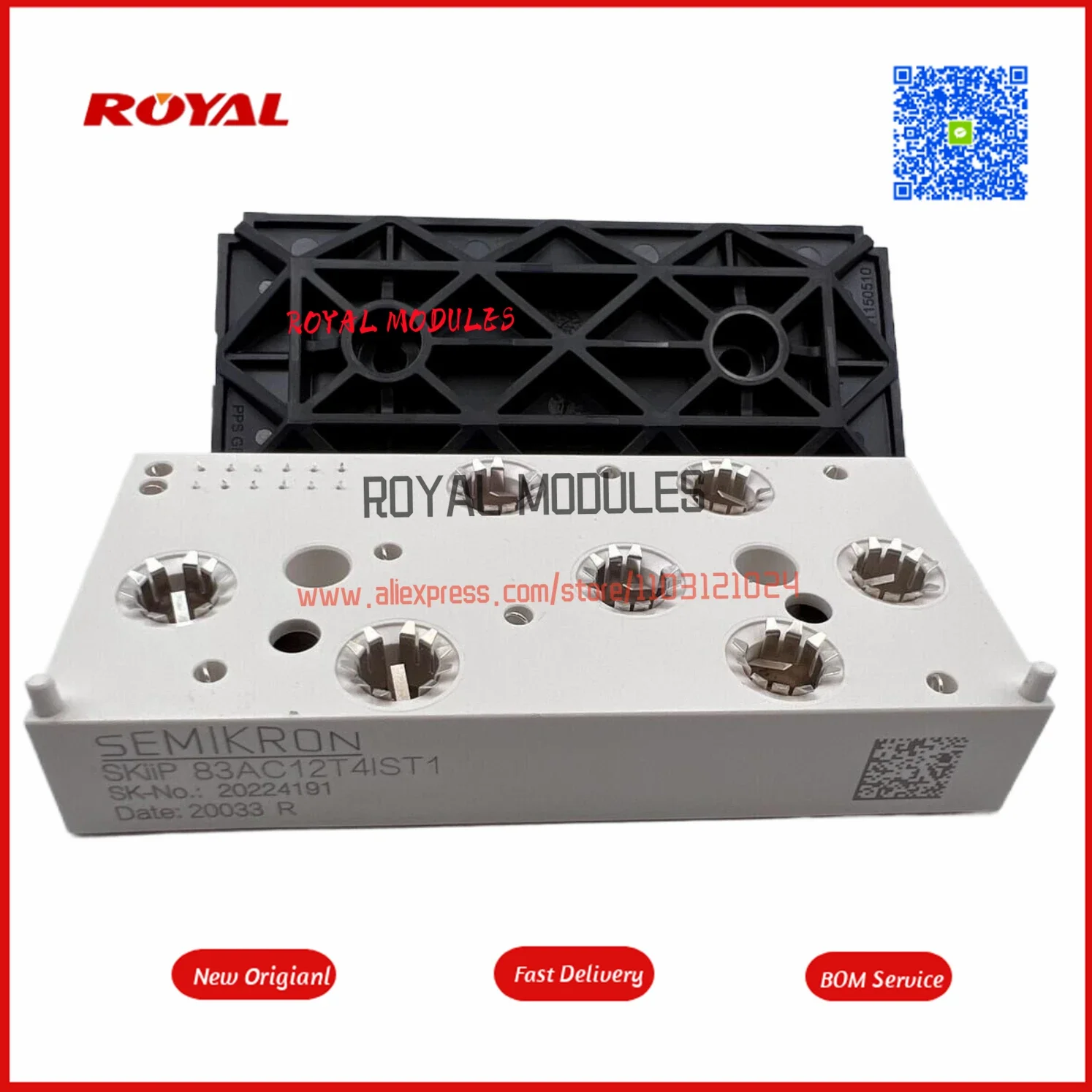 

Новый модуль SKIIP83AC12T4IST1