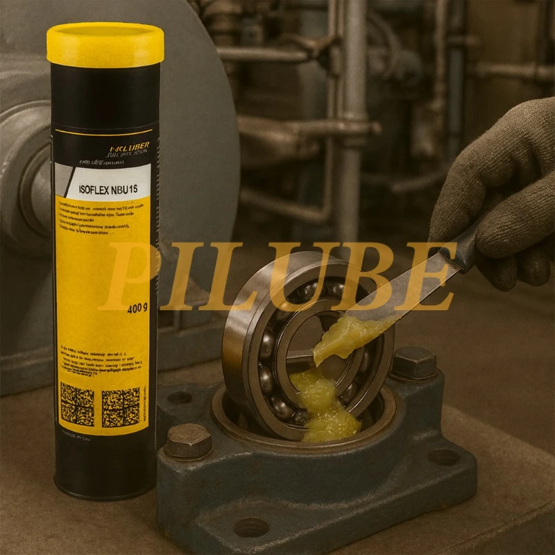 KLUBER ISOFLEX NBU 15 Precision Spindle Bearing Grease Synthetic Long Life Barium Complex Lubricant for High Speed Machinery - view 4