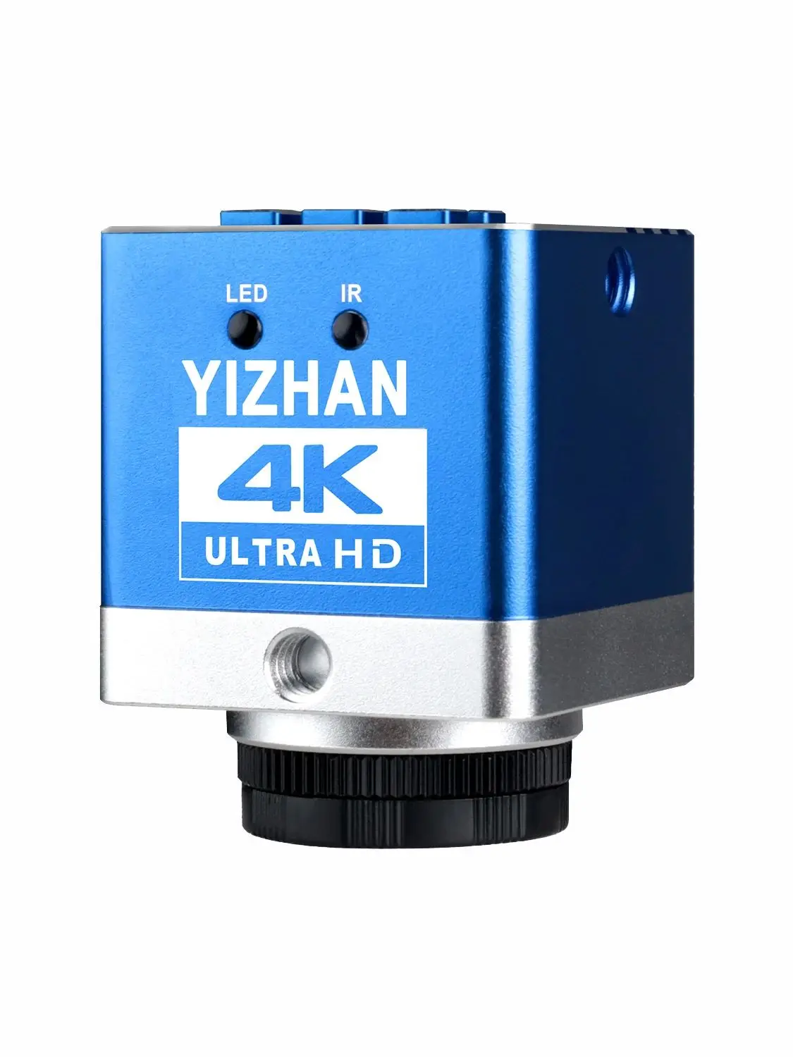 Kamera mikroskopowa YIZHAN 4K 60MP, 1080P 60FPS/30FPS, Type-C HDMI, narzędzia do napraw mikroskopowych, lutowania, spawania przemysłowego — 2