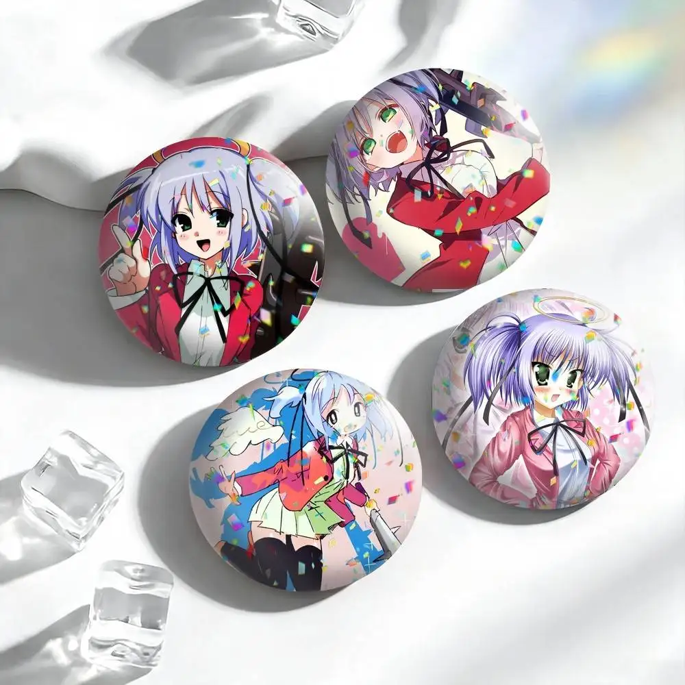 B-Bokusatsu T-Tenshi Dokuro-chan 25mm 32mm 44mm 58mm 75mm Brooches Badges Pins for Accessories Gift